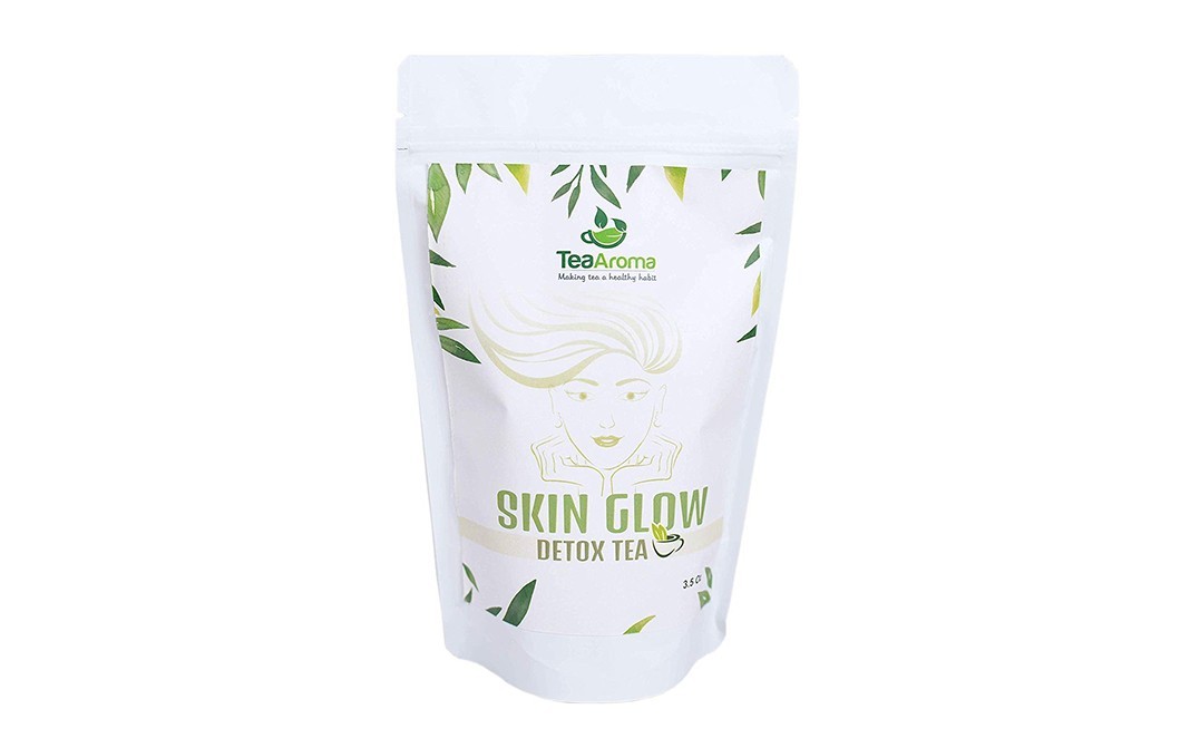 TeaAroma Skin Glow Detox Tea    Pack  50 grams